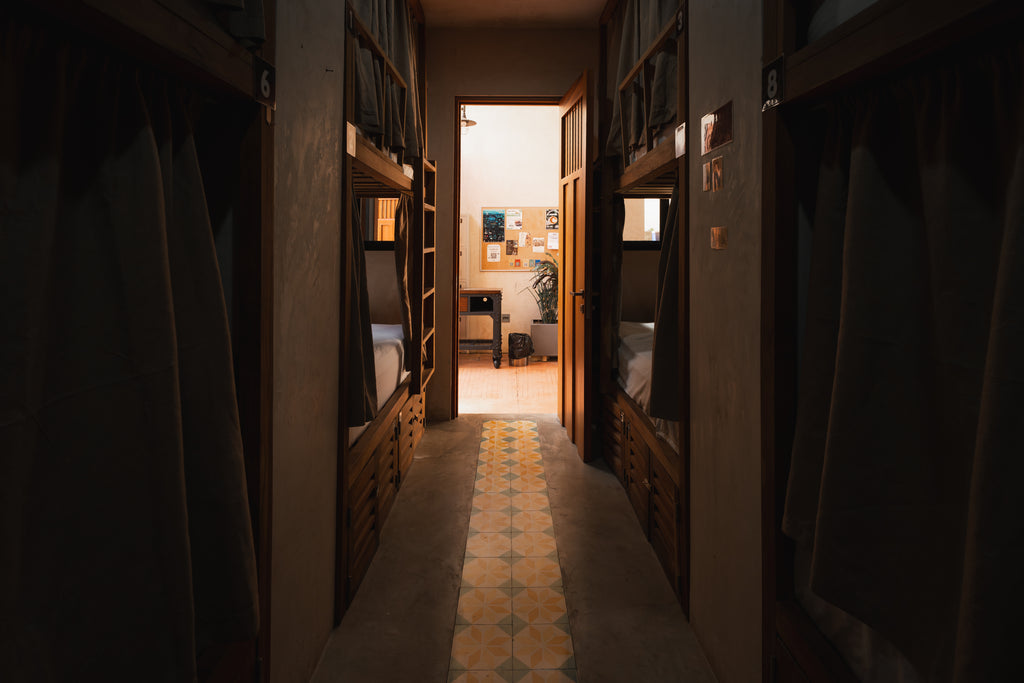 Dormitorio mixto 8 camas